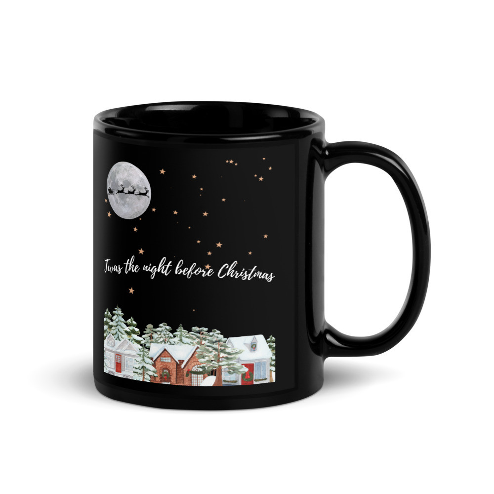 Christmas Mug - Twas the Night Before Christmas