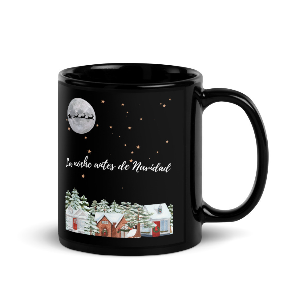 Taza Navidad - La noche antes de Navidad