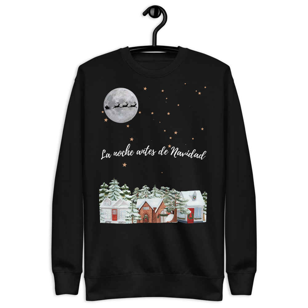 Unisex Sweatshirt - La noche antes de Navidad