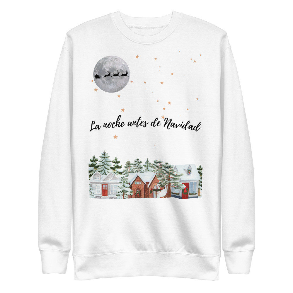 Unisex Sweatshirt - La noche antes de Navidad