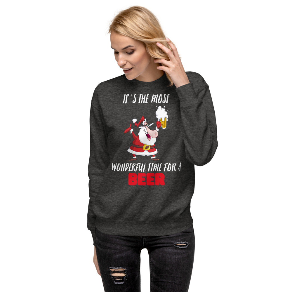 Unisex Sweatshirt - Santa Claus