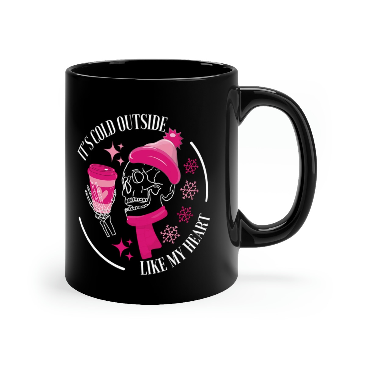 It´s cold outside, like my heart - Mug
