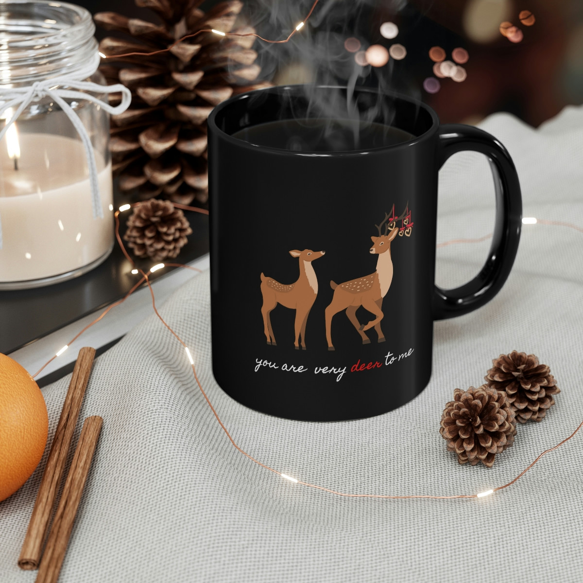 You are very deer to me - Mug