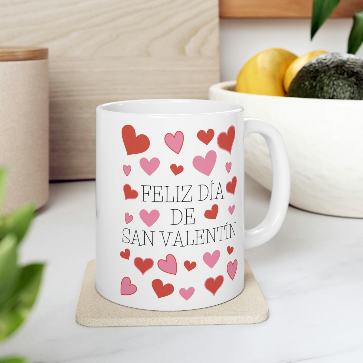 Taza para San Valentín