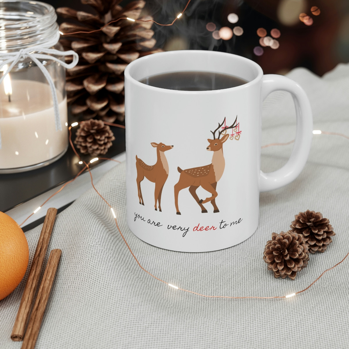 You are ver deer to me - Mug