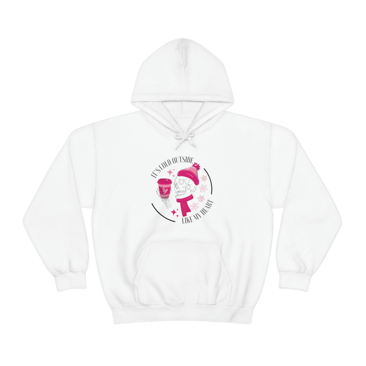 Unisex Hoodie - It´s cold outside, like my heart