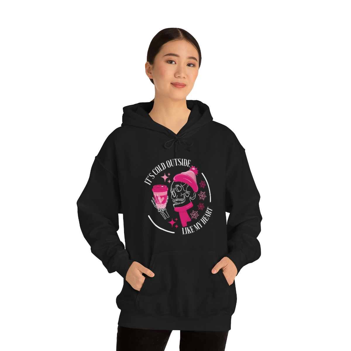 Unisex Hoodie - It´s cold outside, like my heart