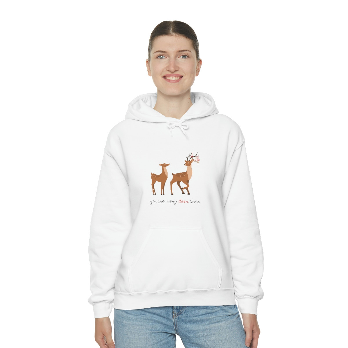Unisex Hoodie - You are very deer to me