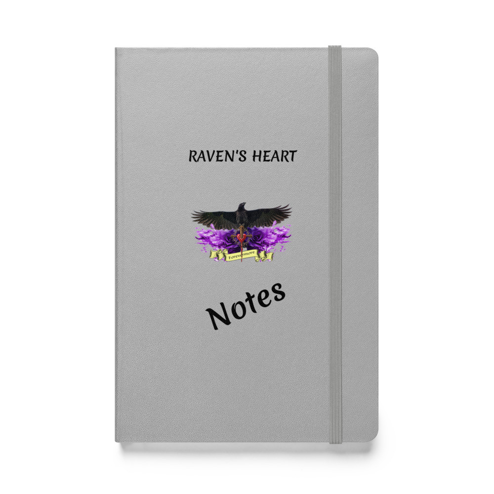 Hardcover bound notebook