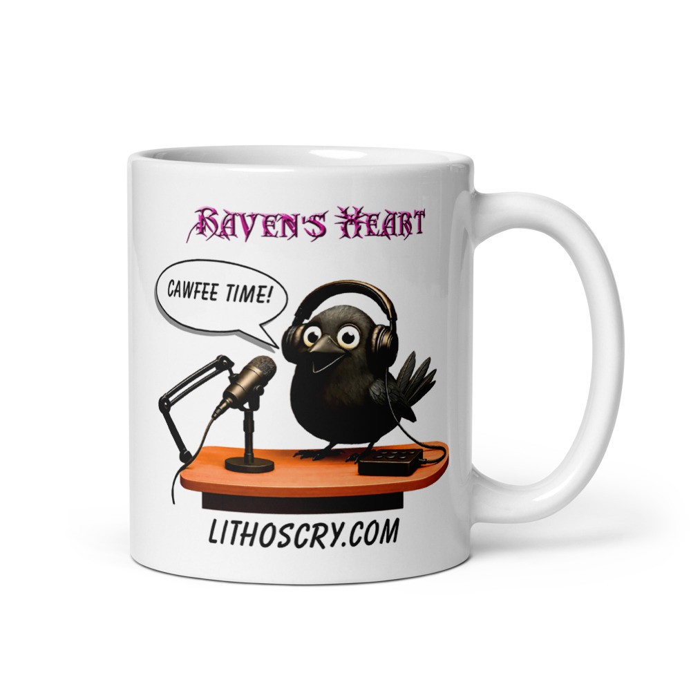 Poe's Cawfee Time! Coffee Mug