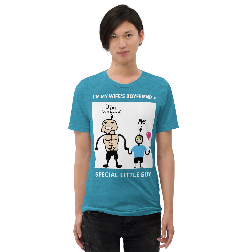Wife's BF Short sleeve t-shirt