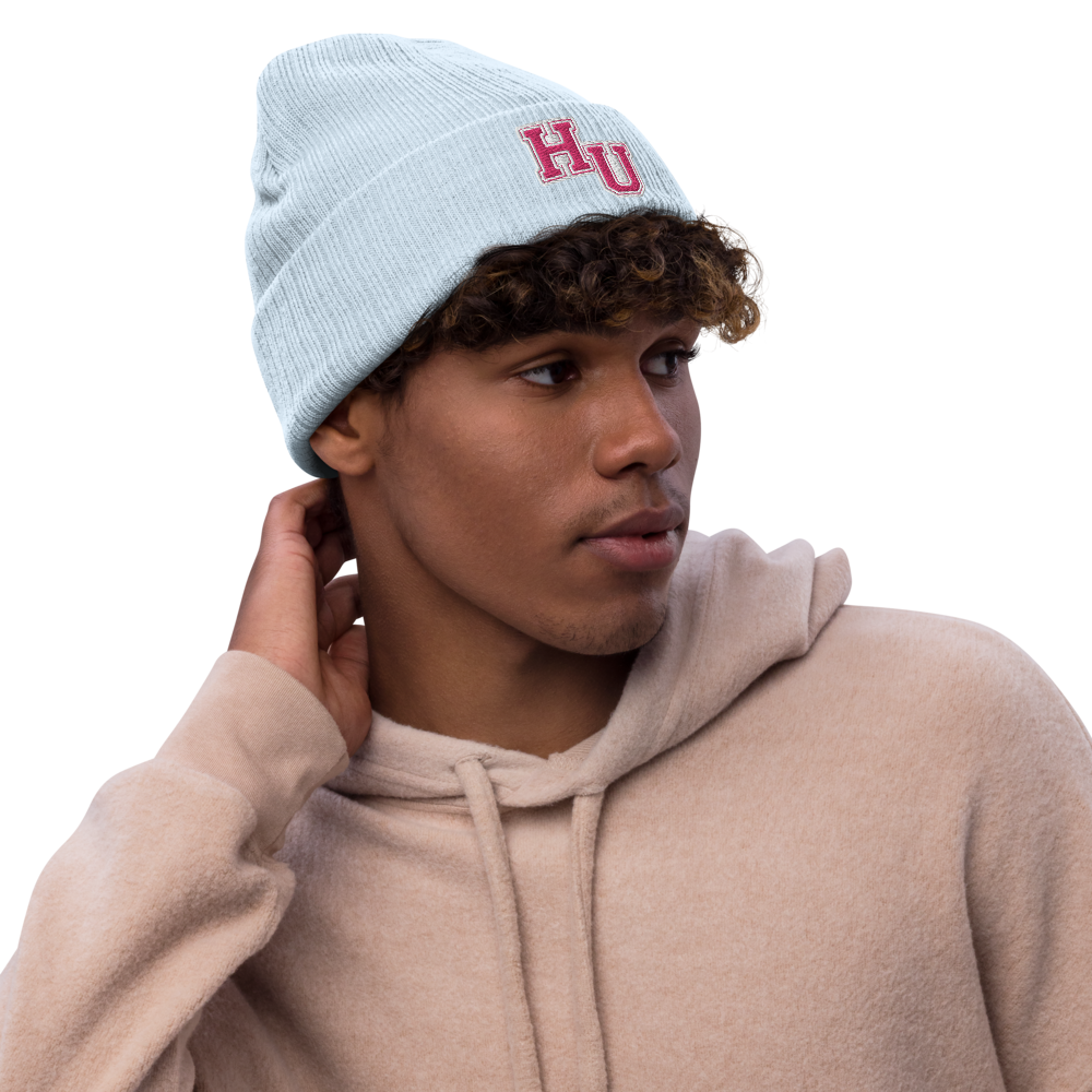 H.U knit beanie