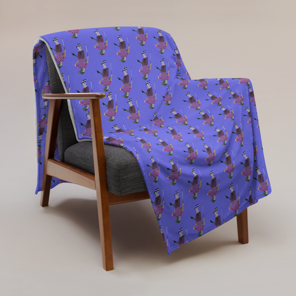 Golfin Throw Blanket