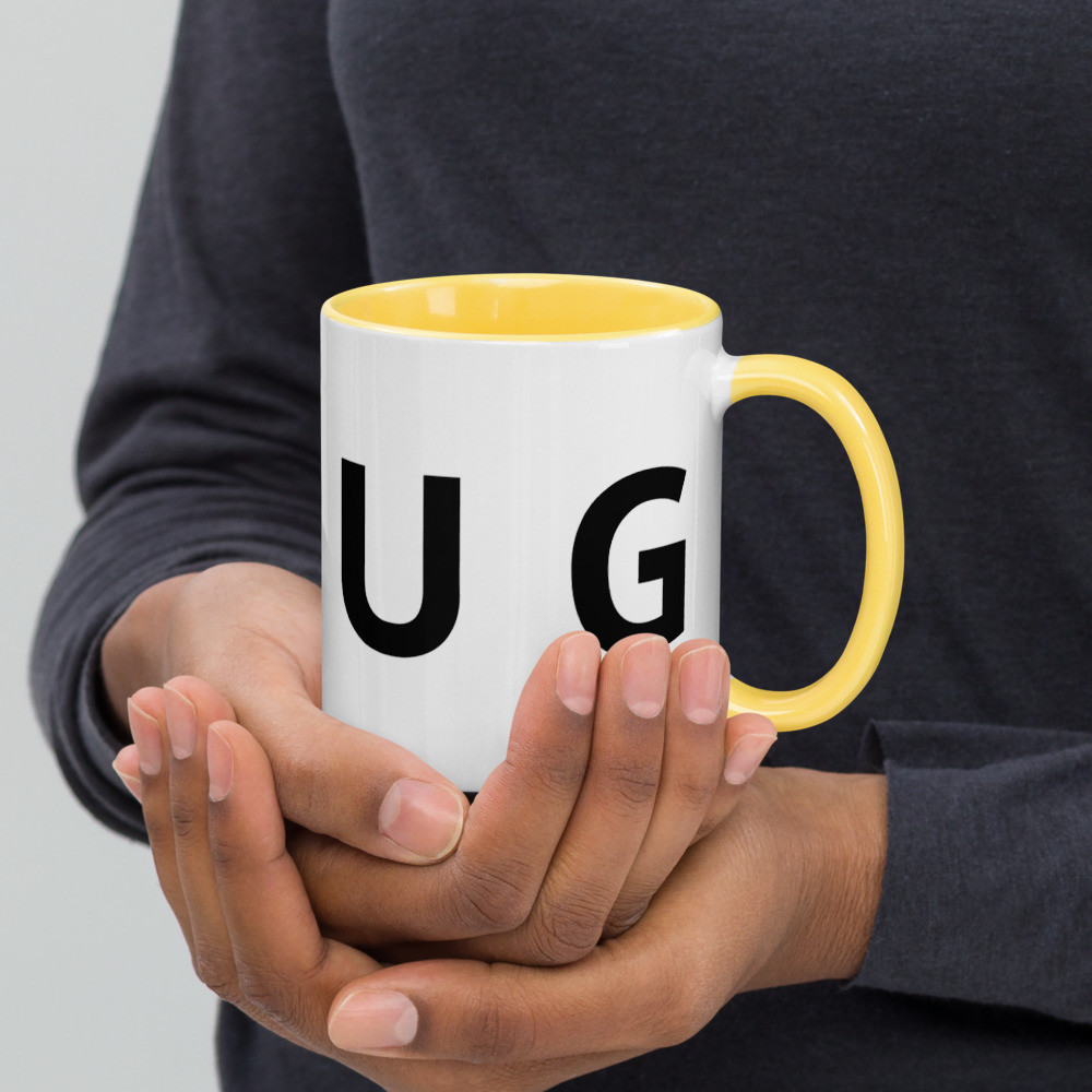 Muug with Color Inside