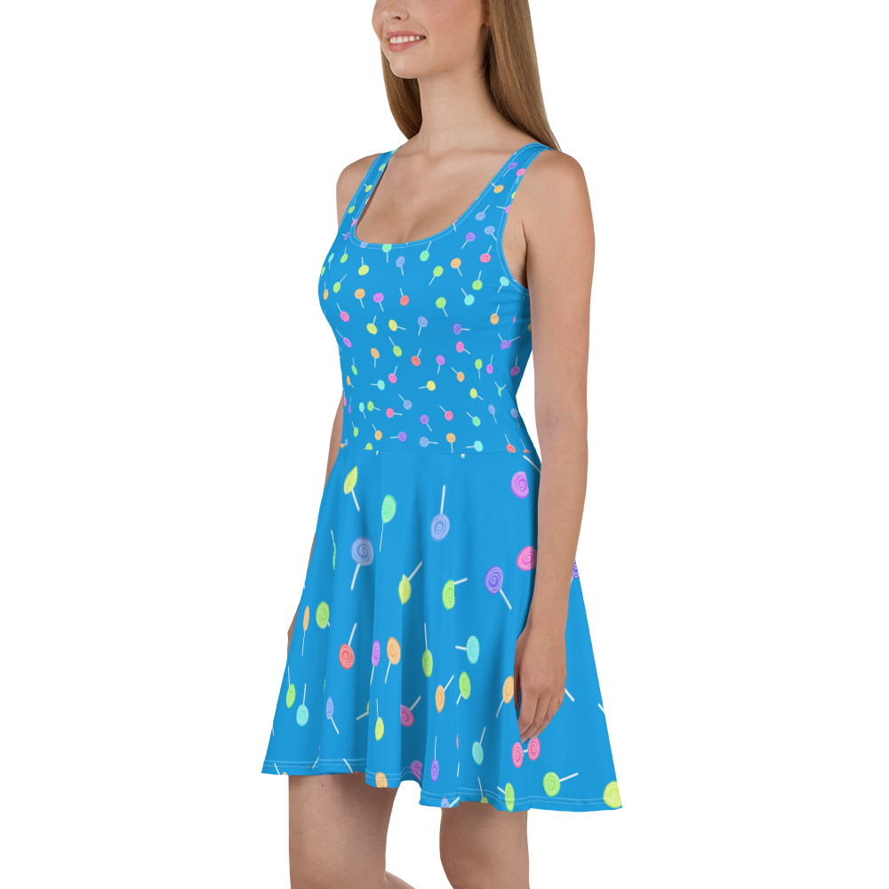 Lollipop Skater Dress