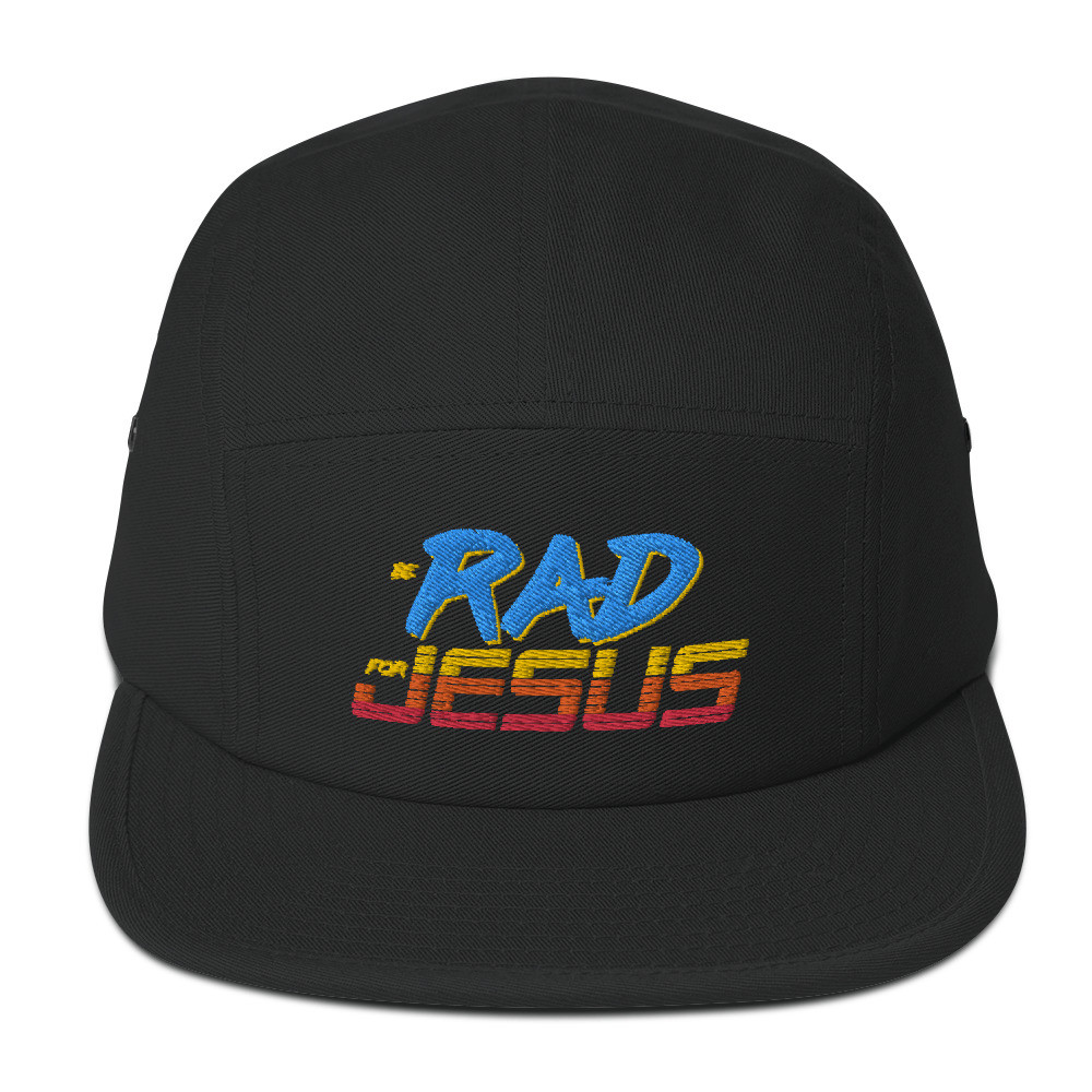 Be RAD 5 Panel Camper Hat SKY/SUN