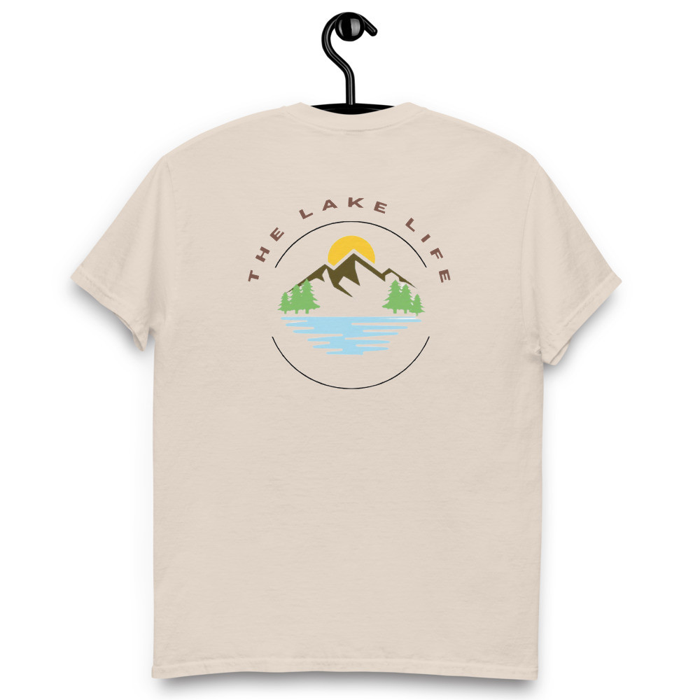 Men's Classic Tee - Logo on the Back