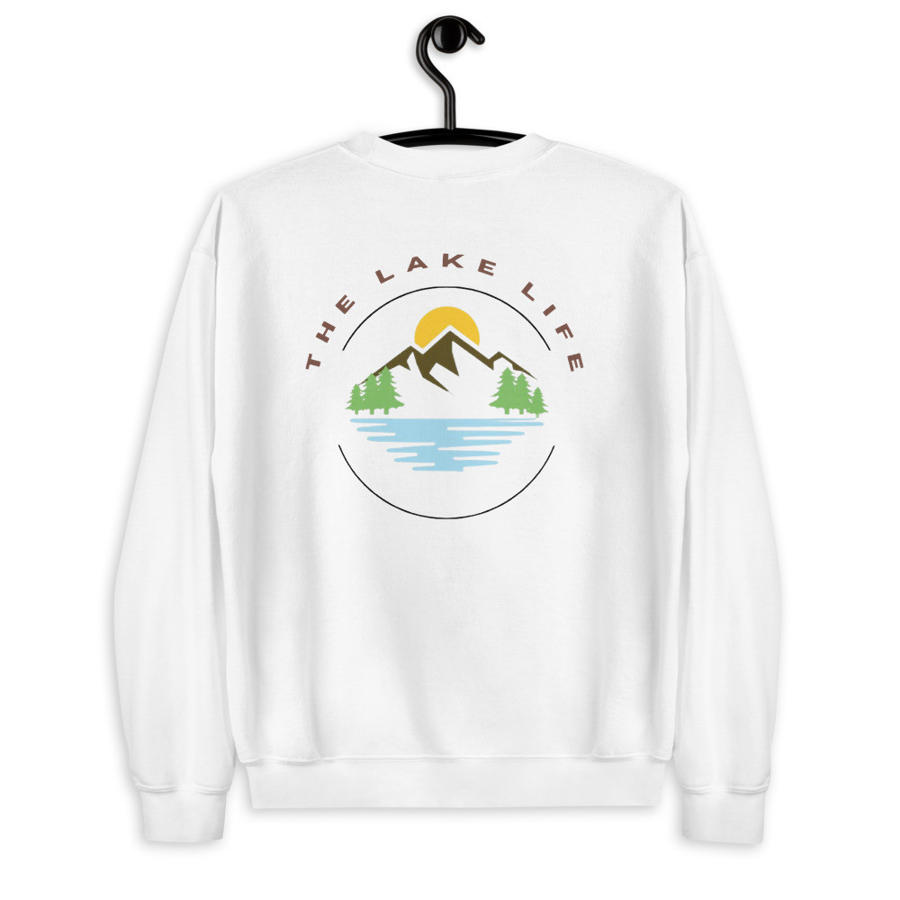 Unisex Classic Sweatshirt - Logo on the Back