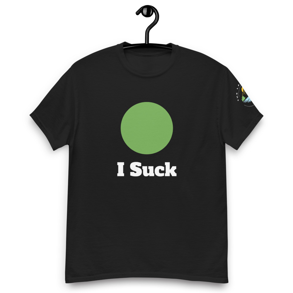 "I Suck" Graphic Unisex T-Shirt