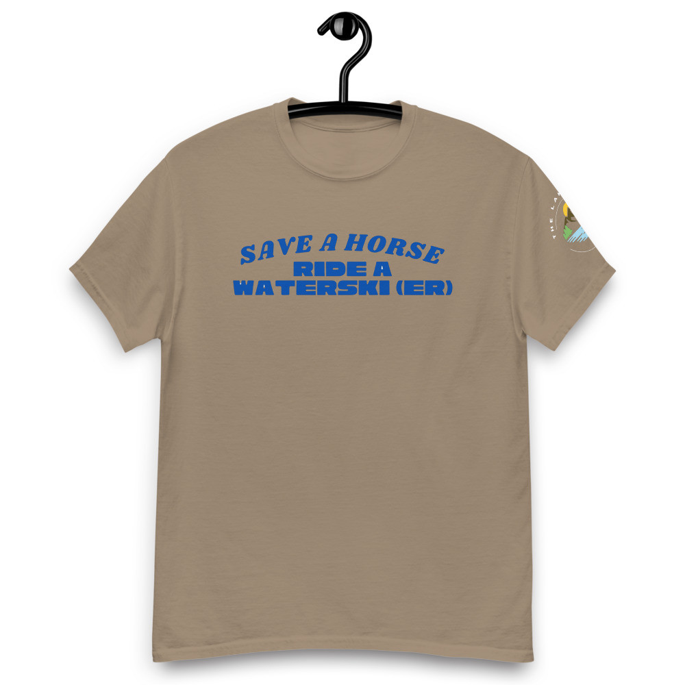 "Save a Horse, Ride a Waterski(er)" Graphic Unisex T-Shirt