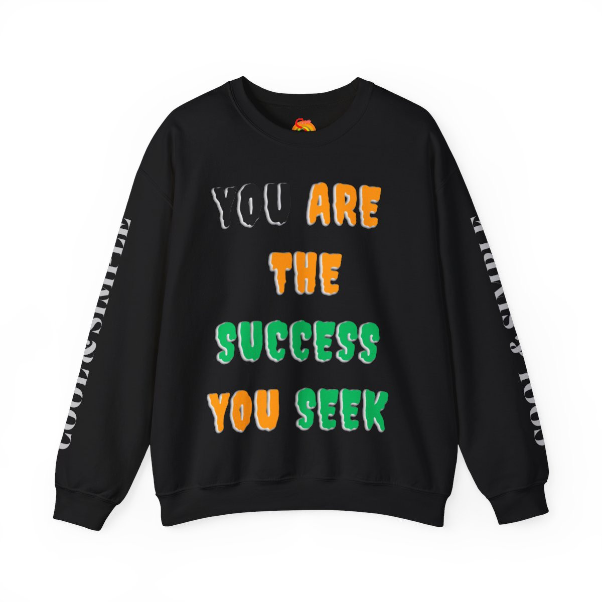 YOU ARE THE SUCCESS YOU SEEK Unisex Heavy Blend™ Crewneck Sweatshirt