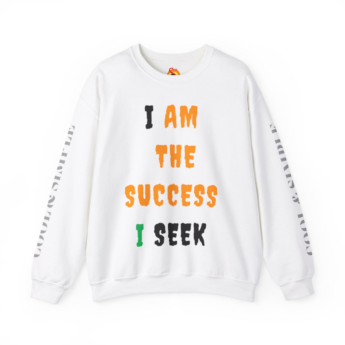 I AM THE SUCCESS I SEEK Unisex Heavy Blend™ Crewneck Sweatshirt