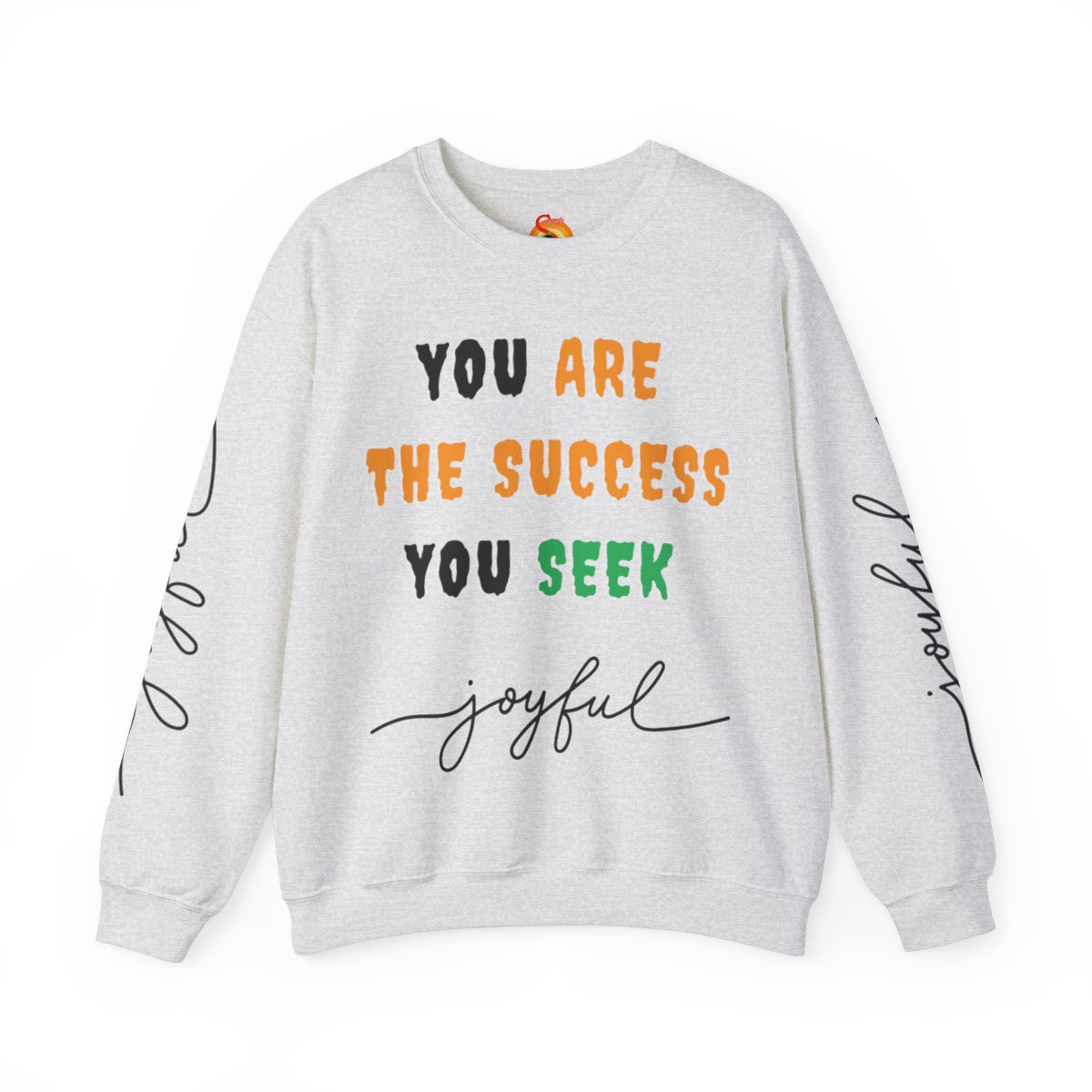 YOU ARE THE SUCCESS YOU SEEK Unisex Heavy Blend™ Crewneck Sweatshirt