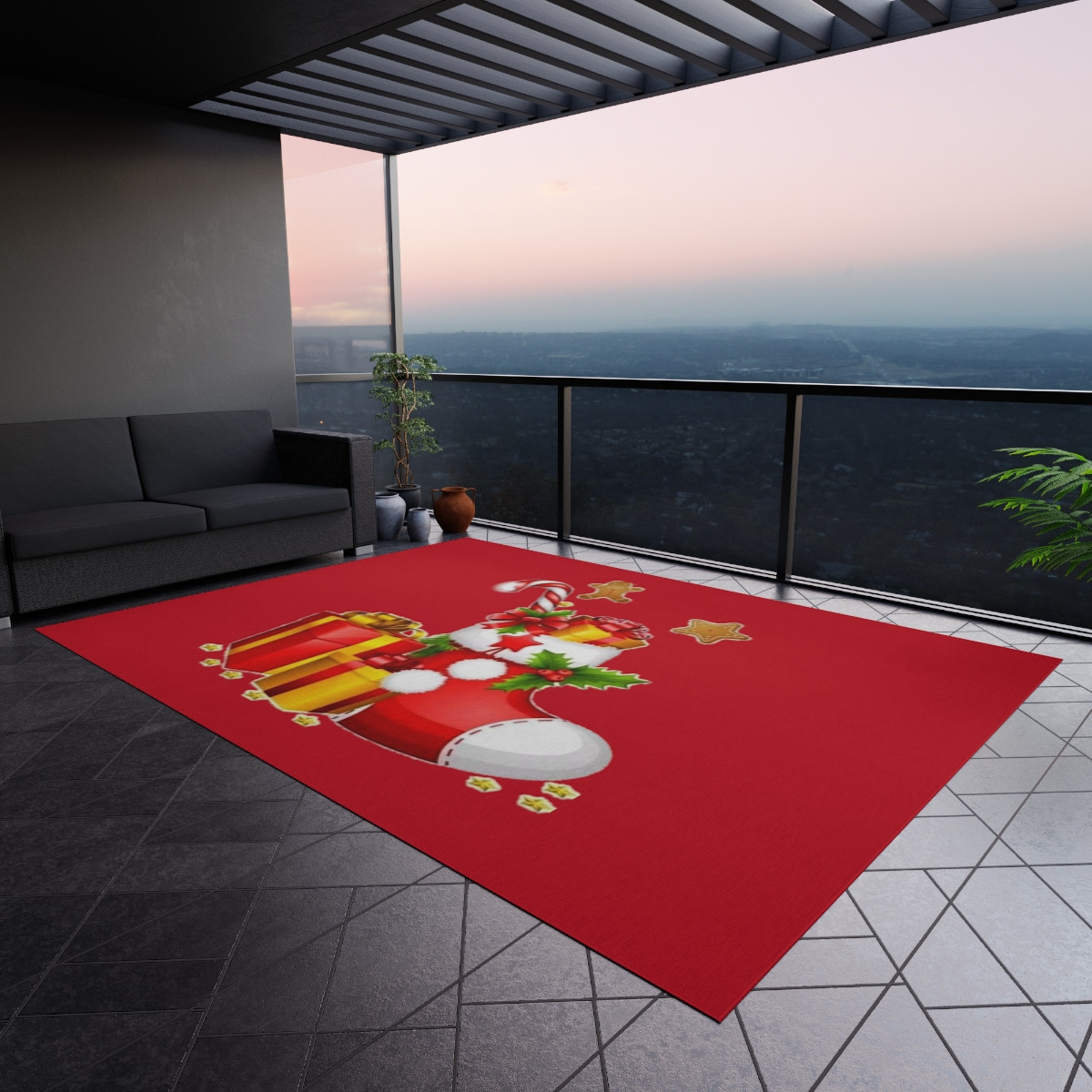 Christmas Rug