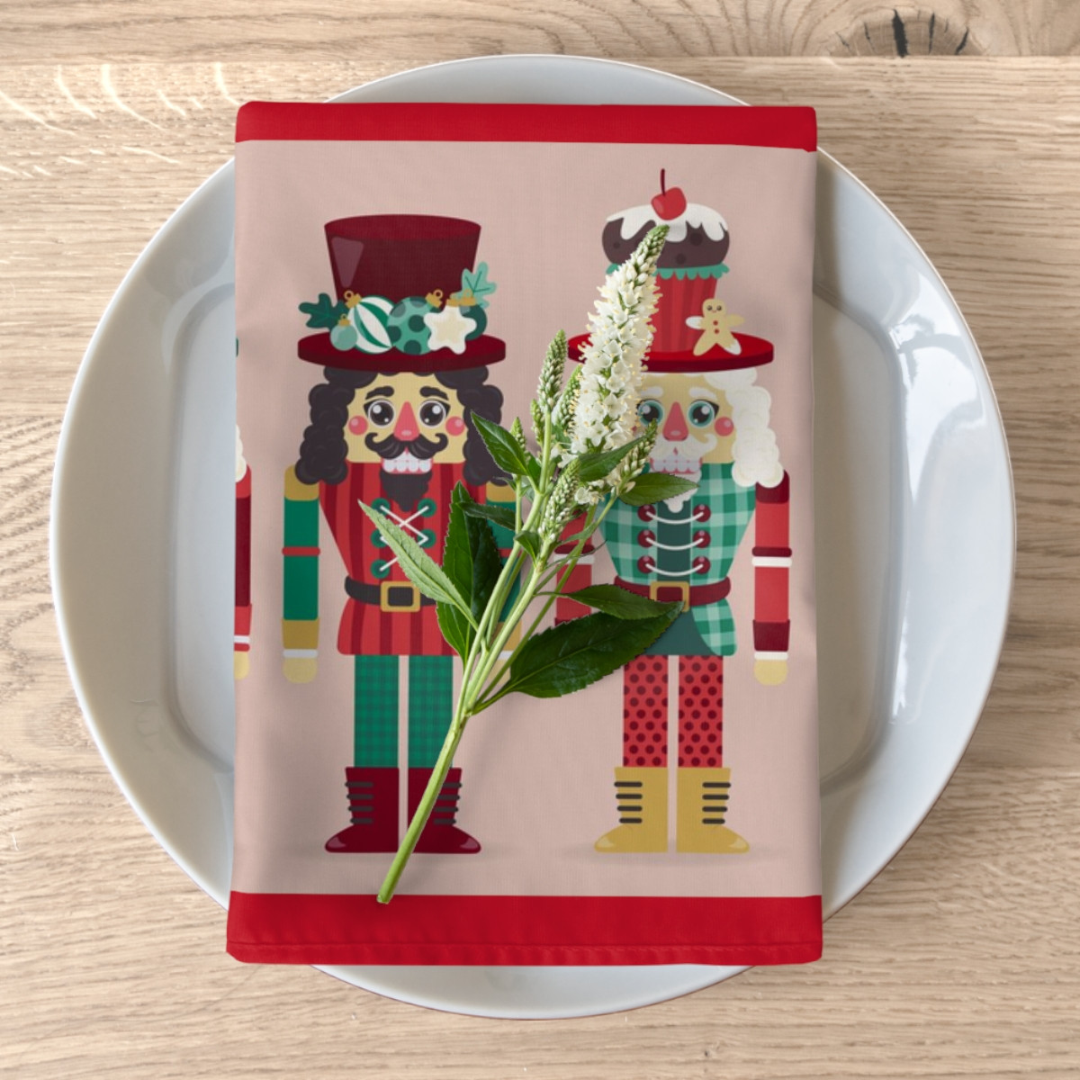 Napkins Nutcrackers