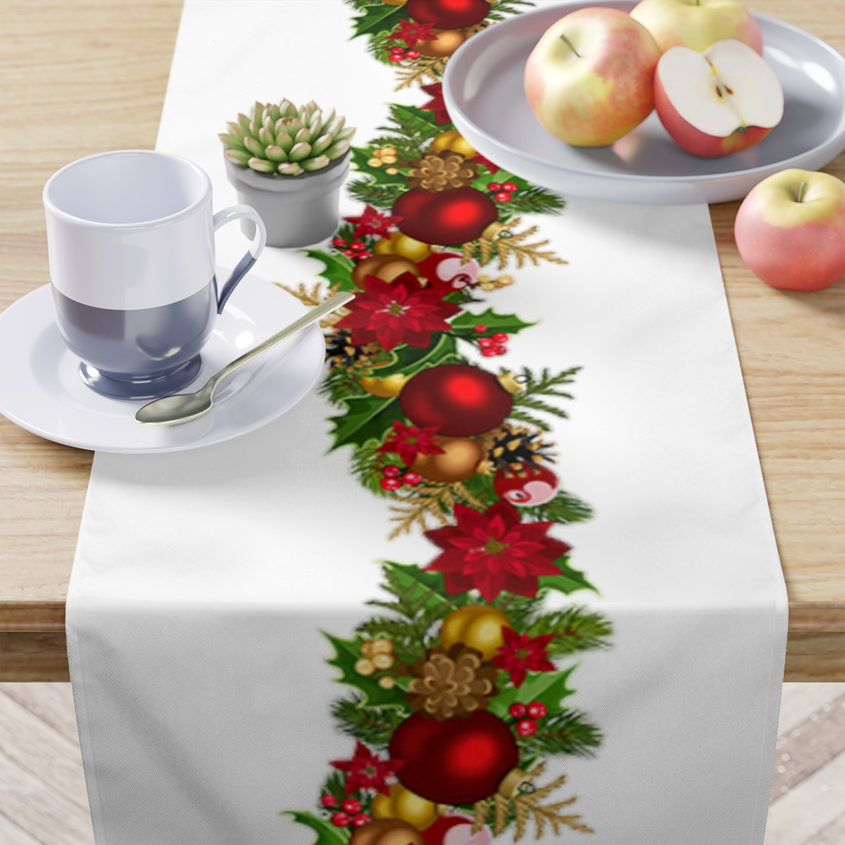 Table Runner Christmas decoration