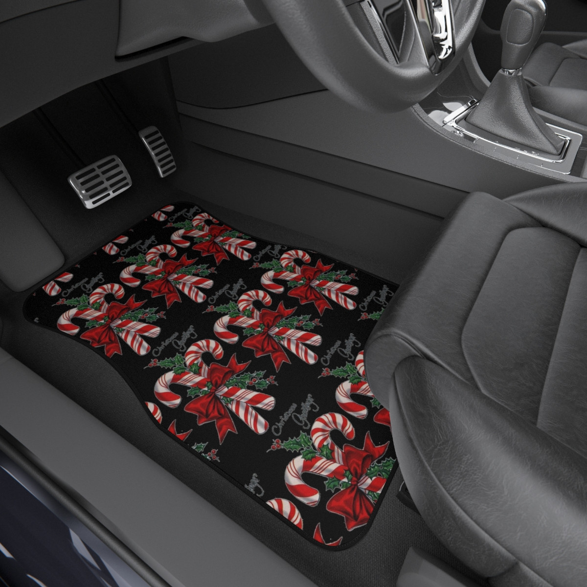 Car Mats (Set of 4) Christmas greetings