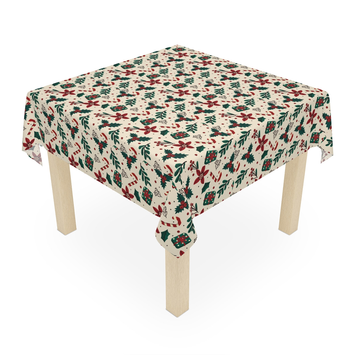 Tablecloth Christmas pattern