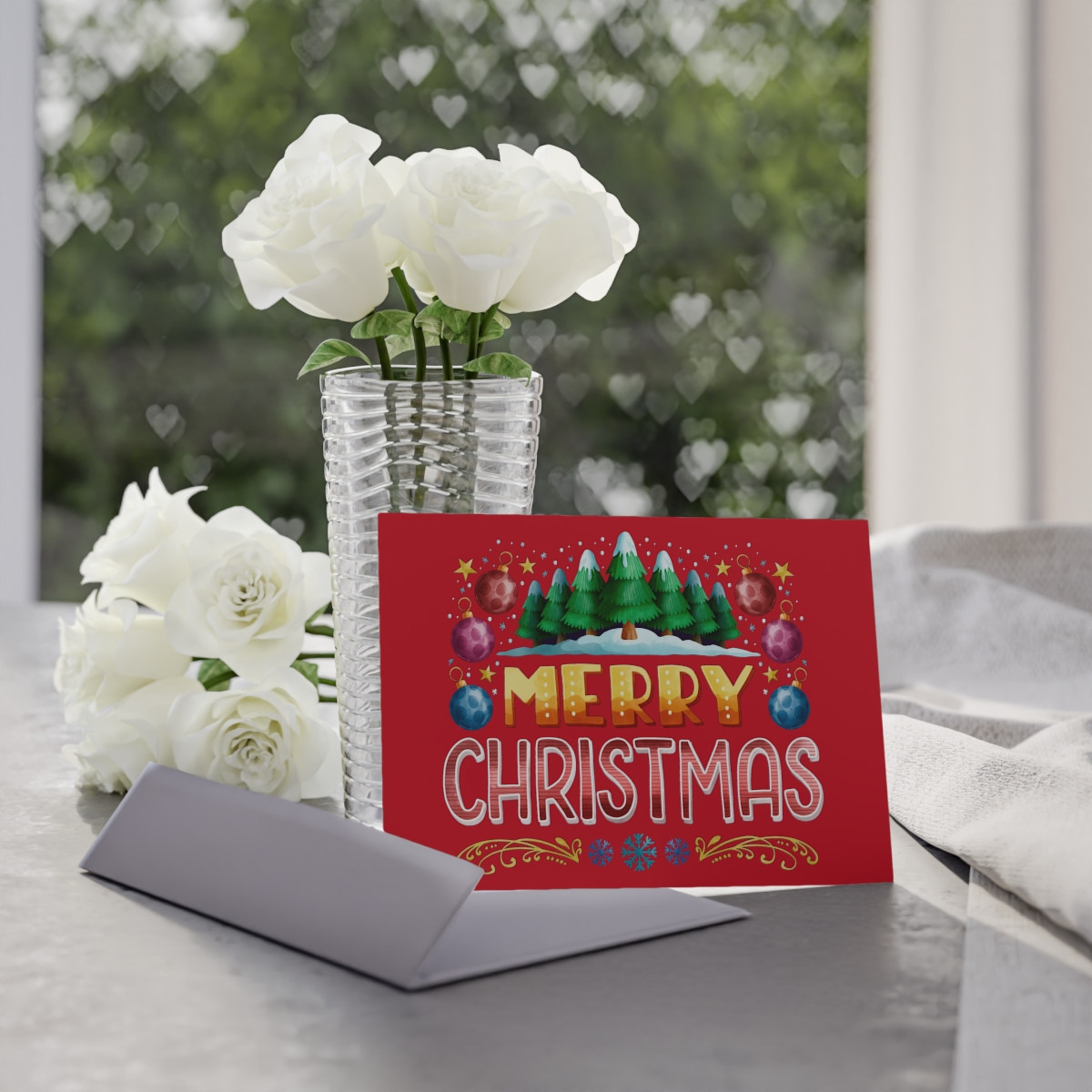 Holiday Card Merry Christmas