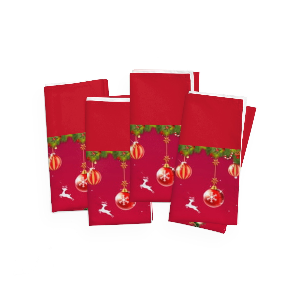 Napkins Santa Claus Christmas