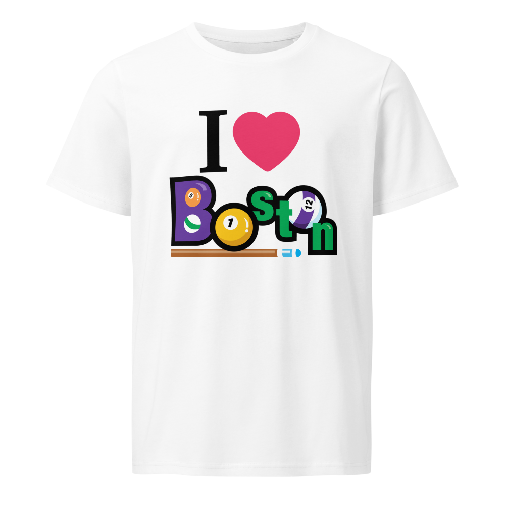 Unisex Boston Organic Cotton T-Shirt – Lightweight & Soft Feel