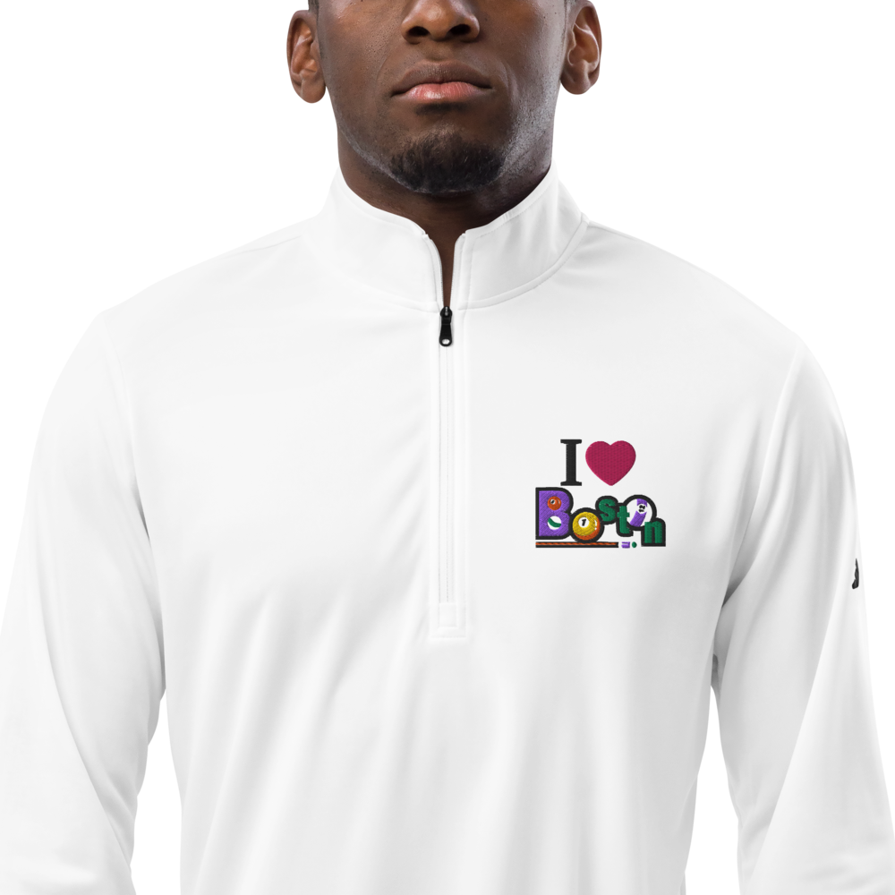 Quarter zip pullover