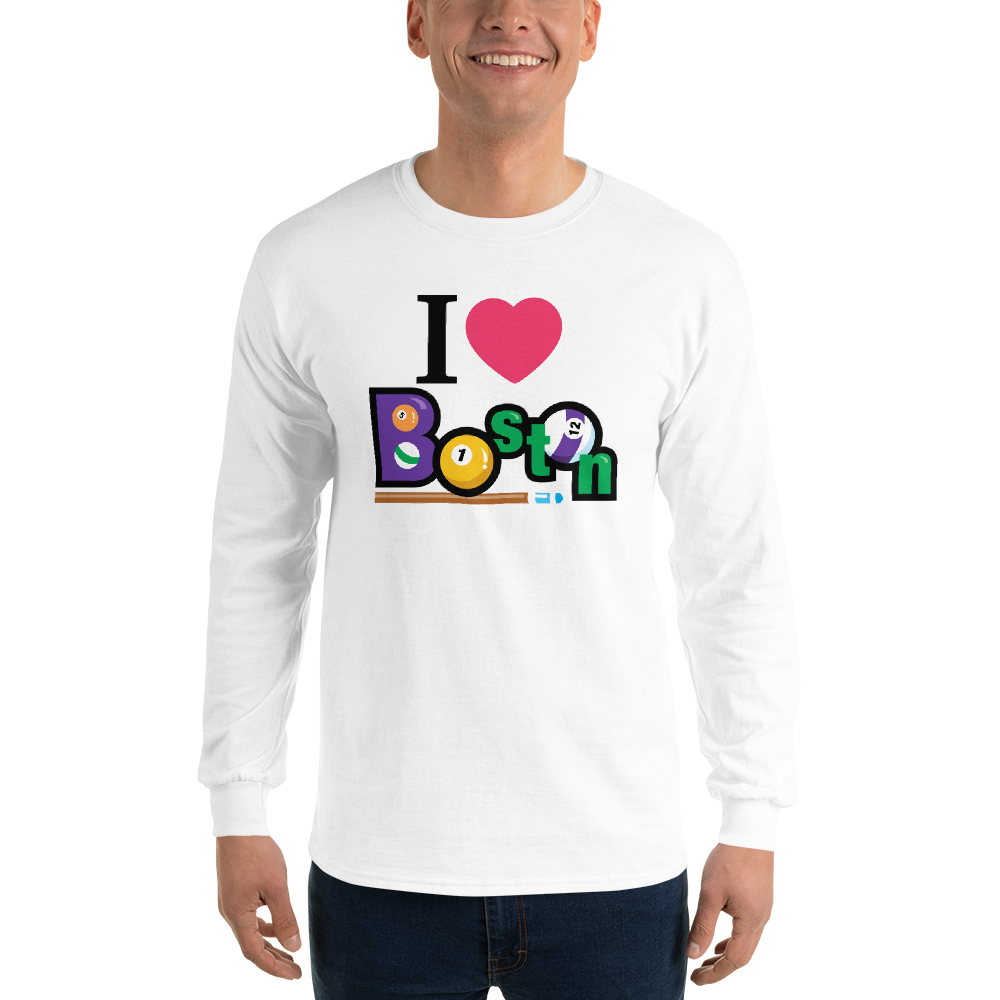 Men’s Long Sleeve Shirt - Classic Fit, City Pride