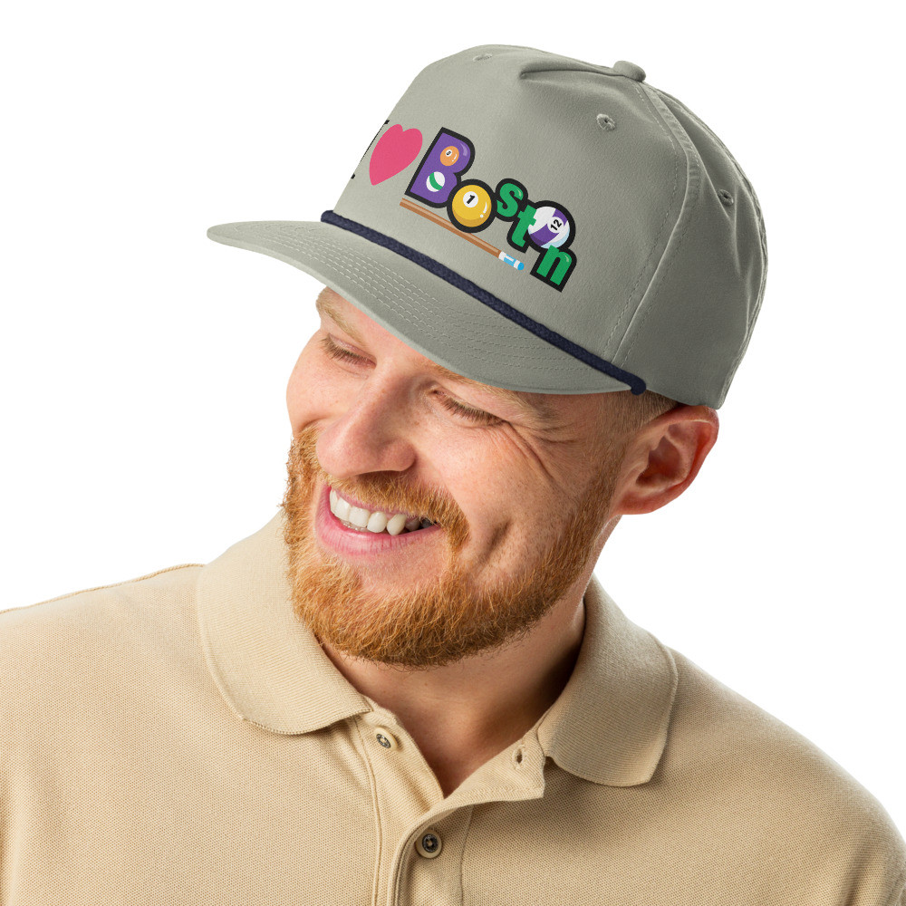 Adidas Space-Dyed Polo Golf Rope Cap