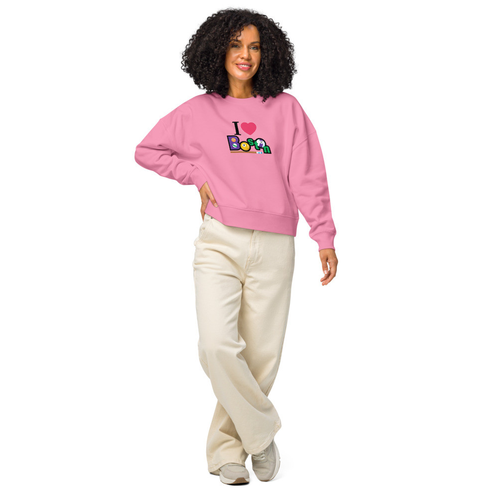 Women’s organic crew neck sweatshirt