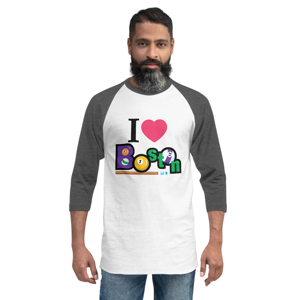 3/4 Sleeve Raglan Shirt