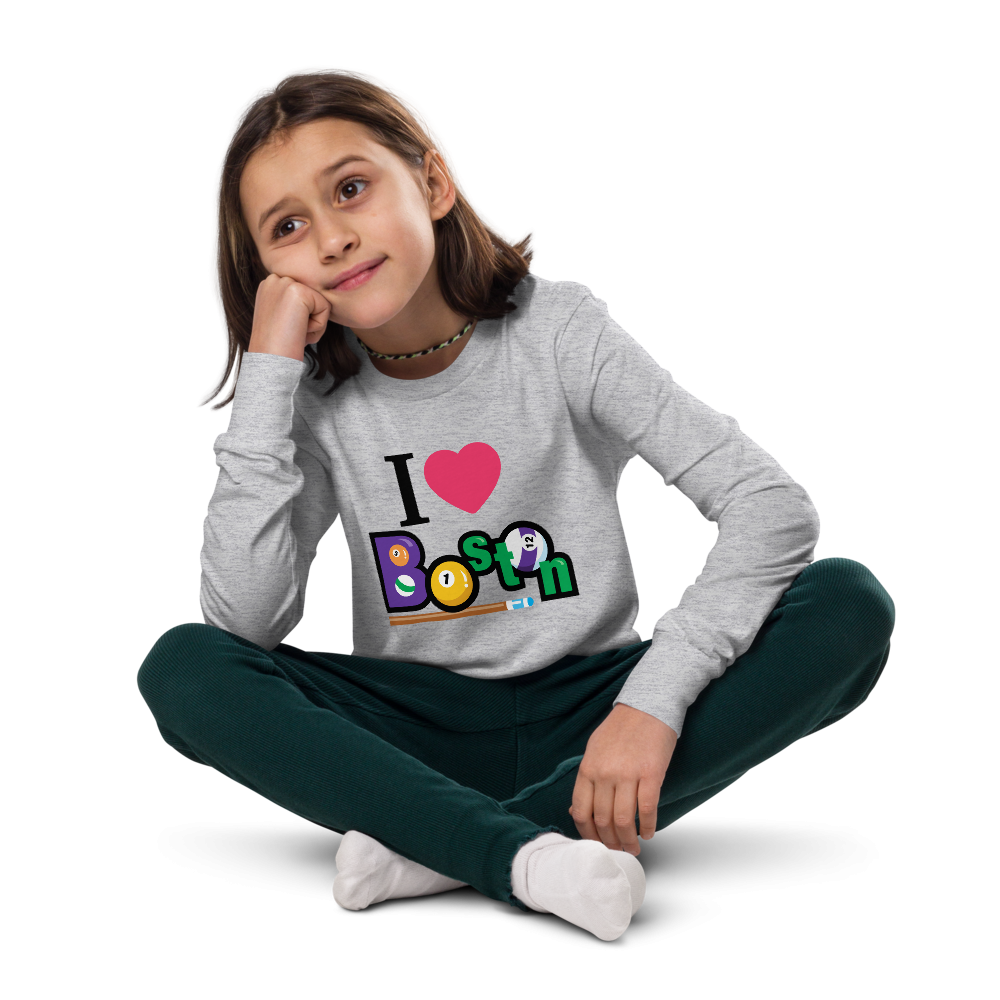 Youth Long Sleeve Tee - Everyday Comfort, All Season Style