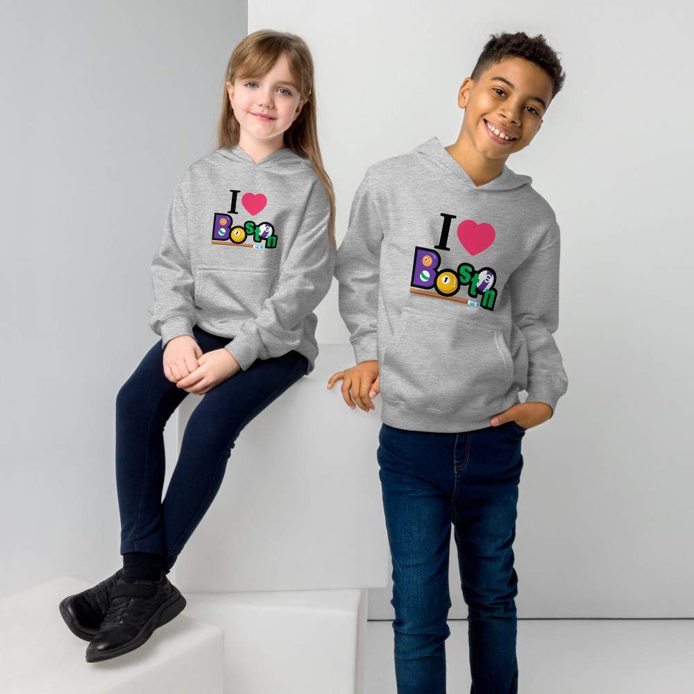 Kids Fleece Hoodie - Cosy Comfort for Every Adventure