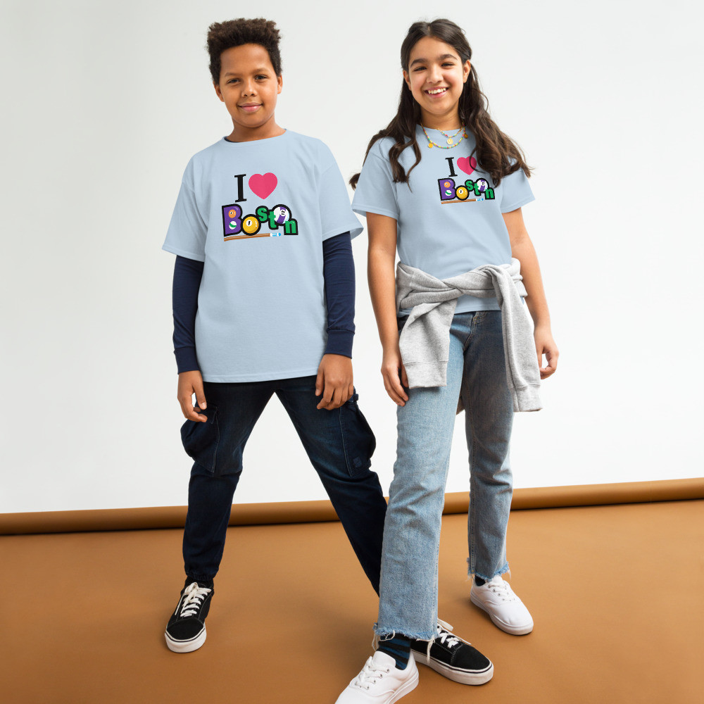 Youth classic Tee - Everyday Comfort, Built to Last