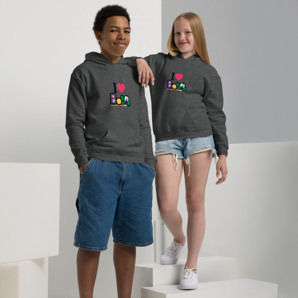 Youth Heavy Blend Hoodie - Soft, Safe & Built to Last!