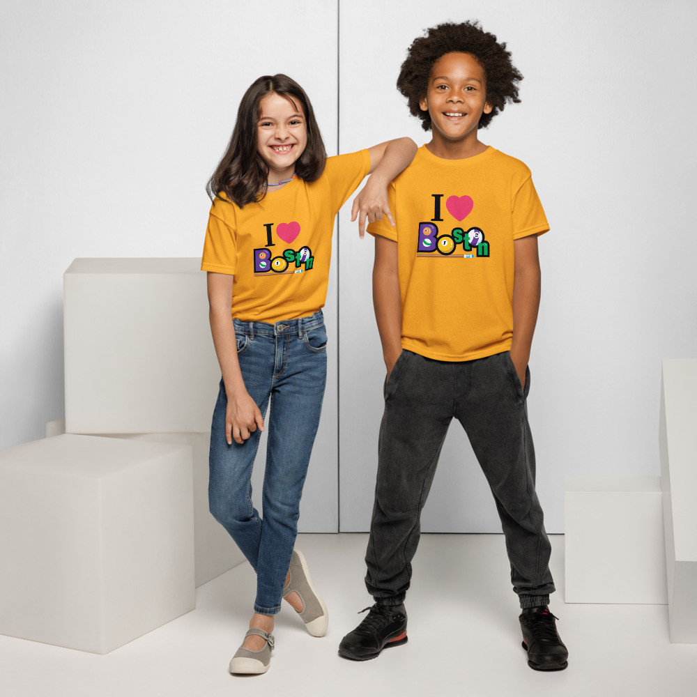 Youth Moisture-Wicking Crewneck T-Shirt - Built for Play, Designed to Perform!