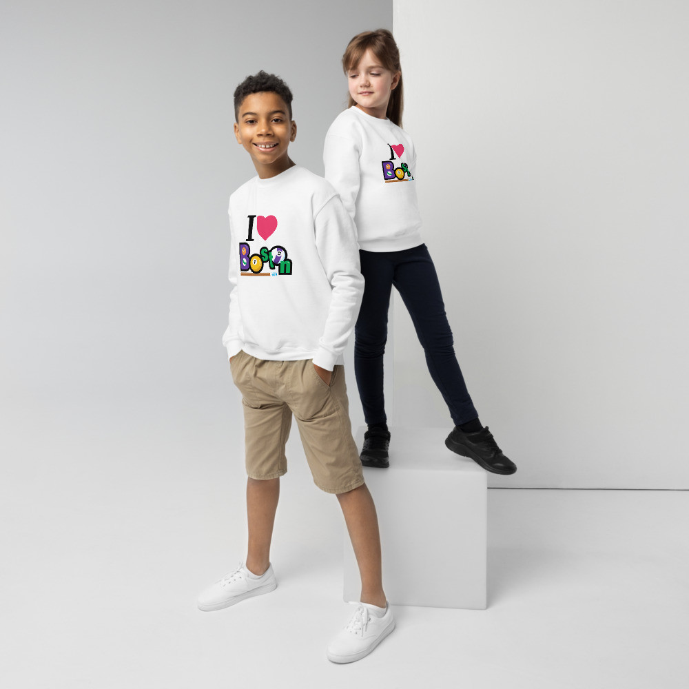 Youth Crewneck Sweatshirt - Cosy Comfort for Every Kid's Adventure!