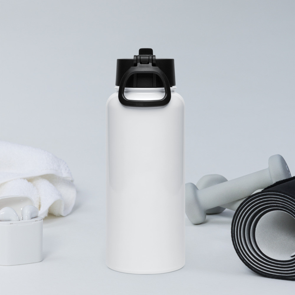 Stainless Steel Water Bottle with a Straw Lid - Stay Hydrated Anywhere, Anytime!