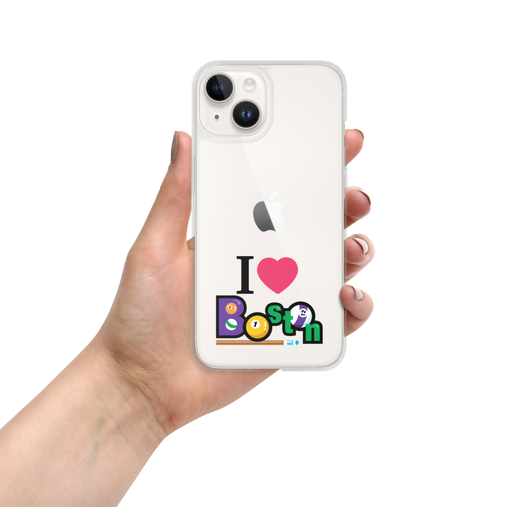 Clear Case for iPhone® - Stylish & Durable Protection for Your Device