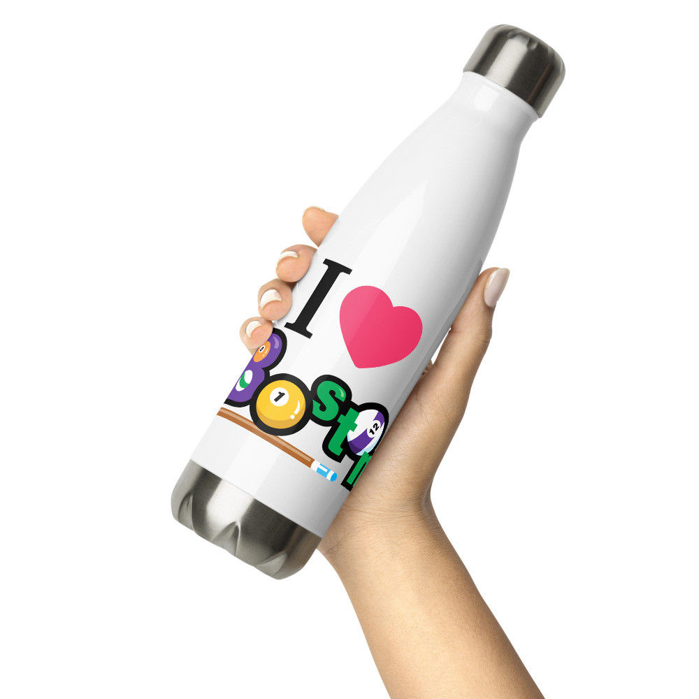 Stainless Steel Water Bottle -17 oz Insulated & Leak-Proof Hydration On the Go