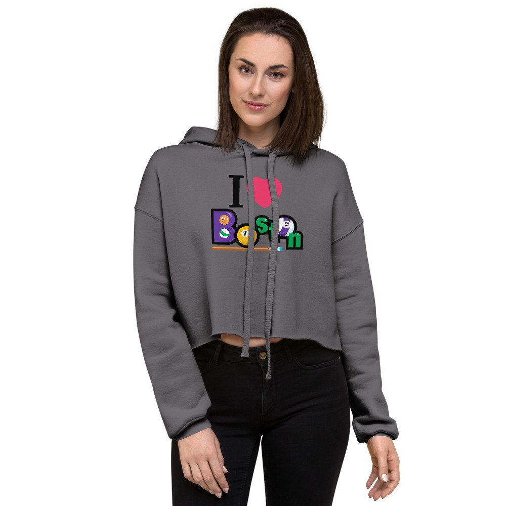 Cropped Unisex Hoodie - Trendy Streetwear with a Bold City Vibe